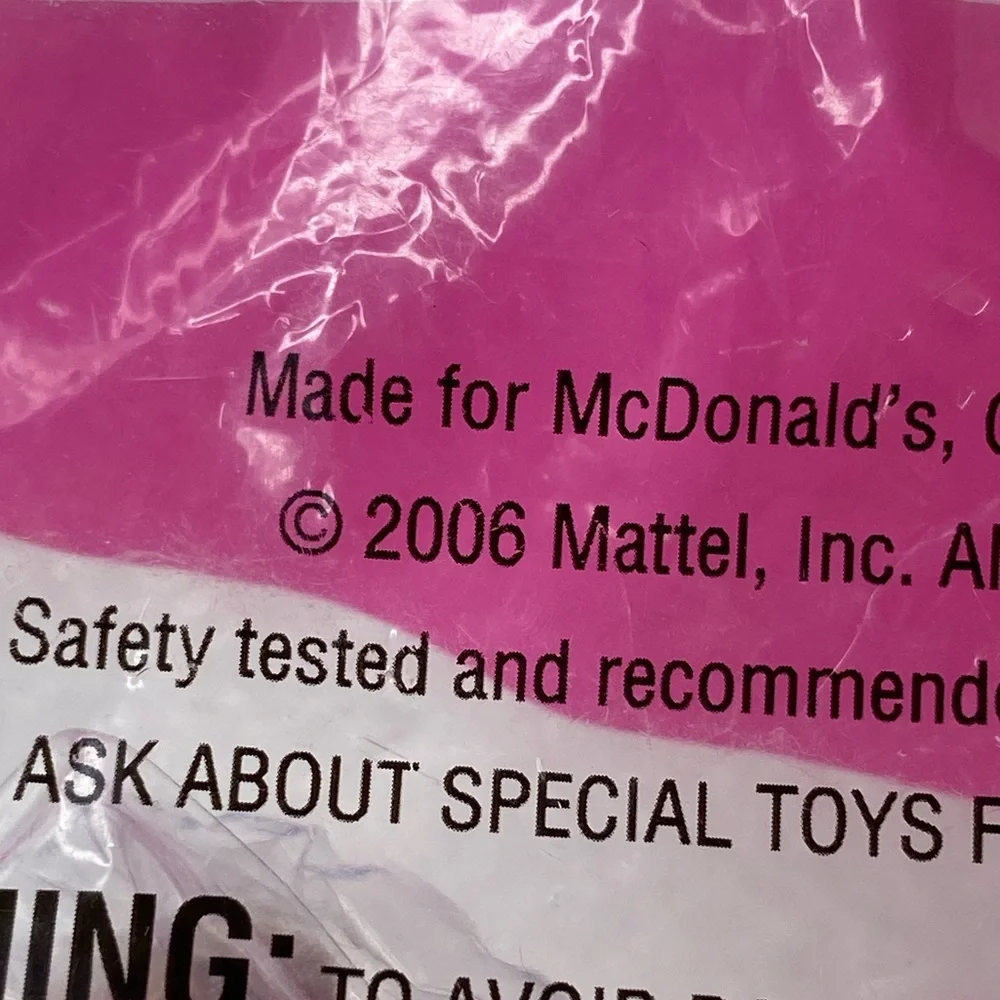 Barbie The 12 Dancing Princesses HADLEY Doll 2006 McDonalds Happy Meal Toy #4